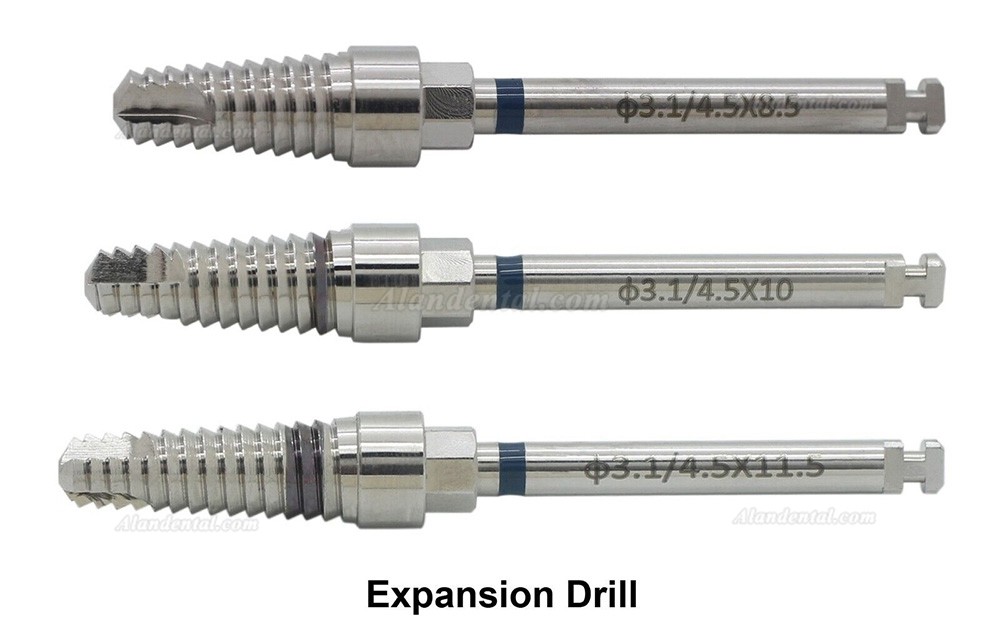 Narrow Ridge Easy Safe Split Expansion Tools Kit Includes: